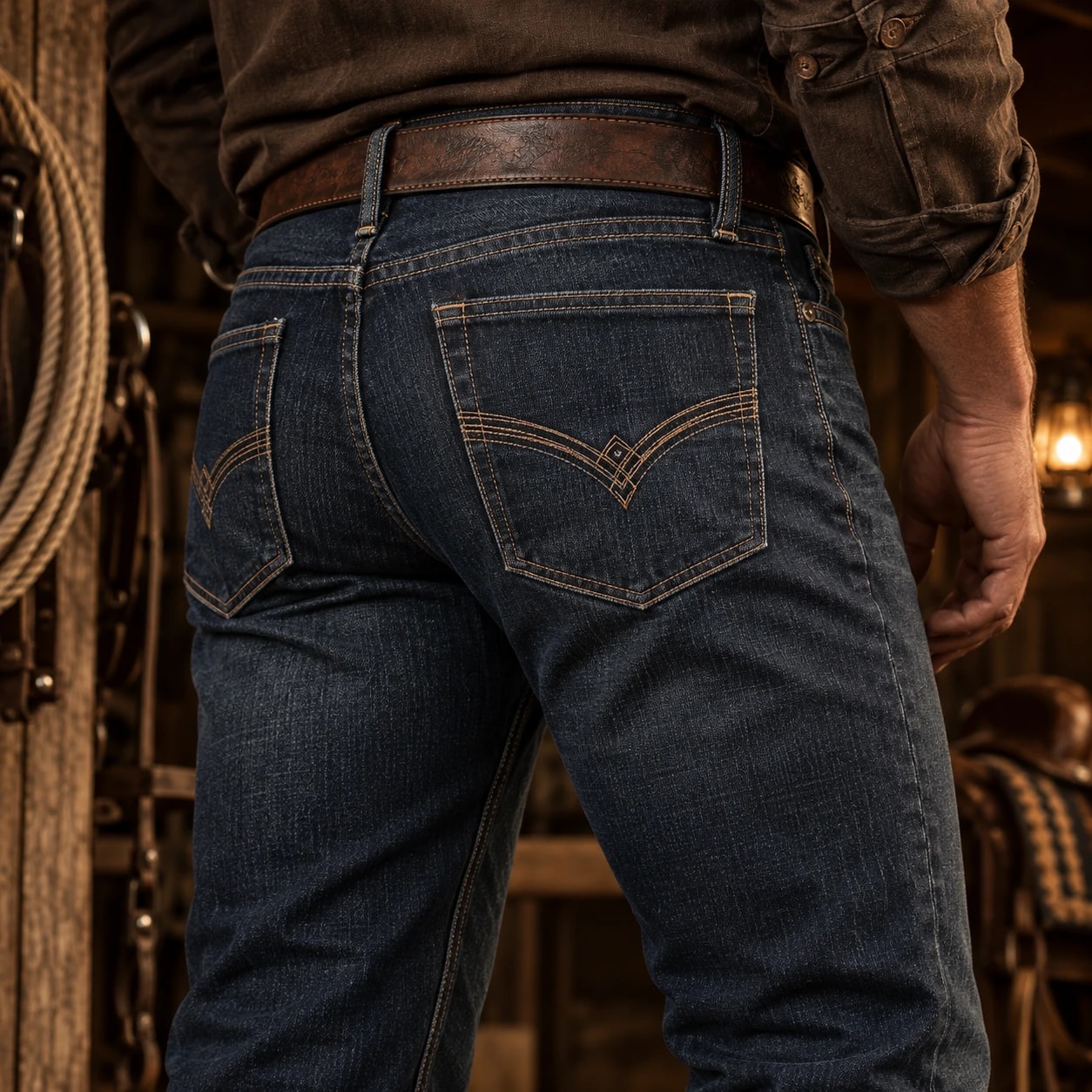 Calça Wrangler Original