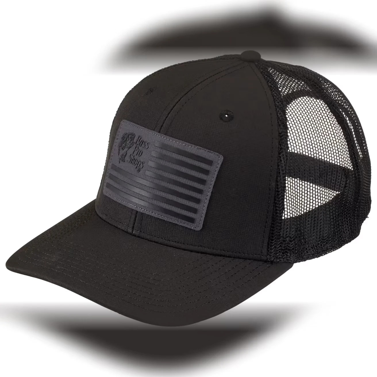 Bass Pro Shops Flag Mesh-Back