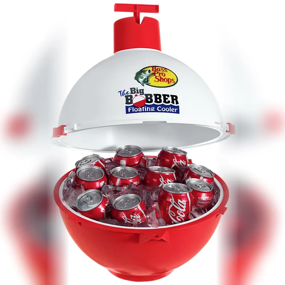 Caixa térmica flutuante The Big Bobber da Bass Pro Shops