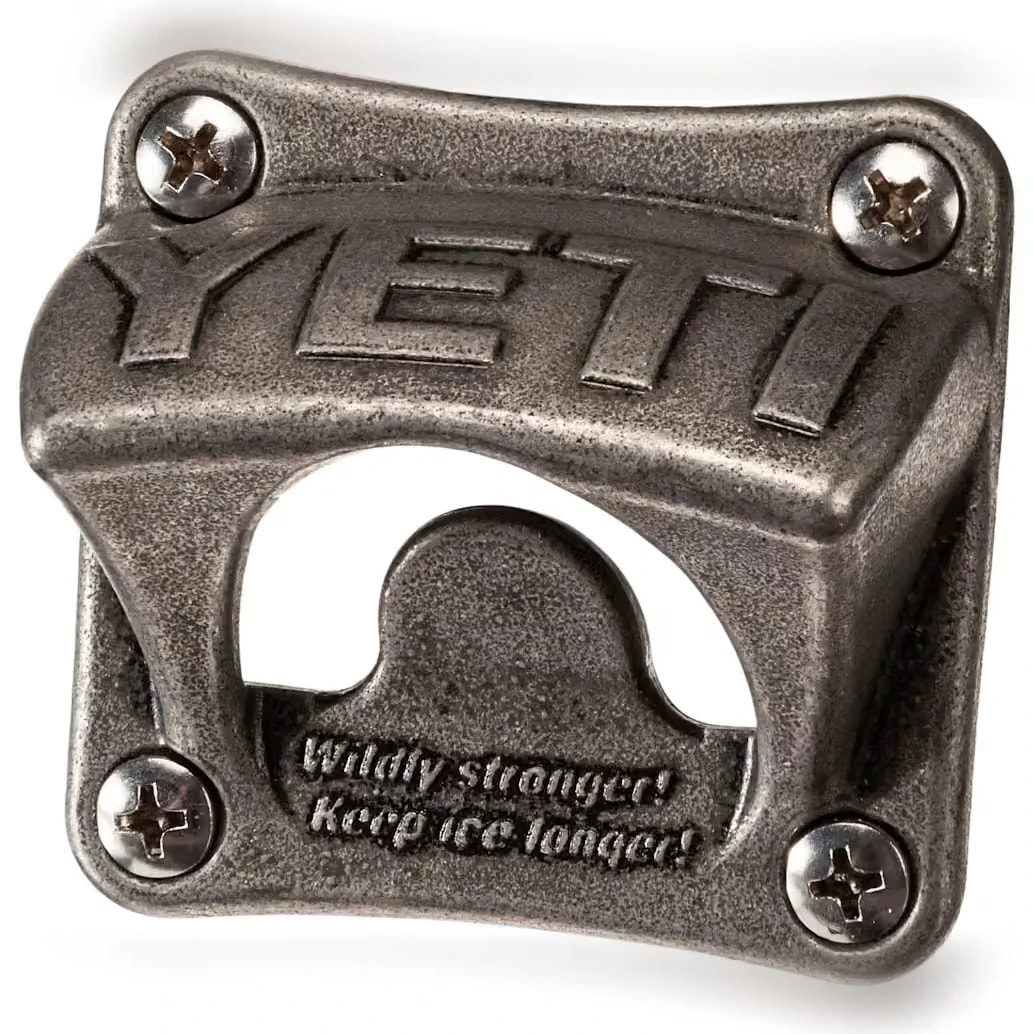 Abridor de garrafas de parede YETI